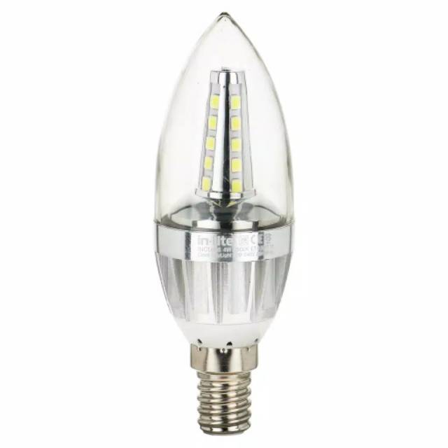 Lampu Candle LED 4 Watt E14 &amp; E27  INCL 005 Inlite