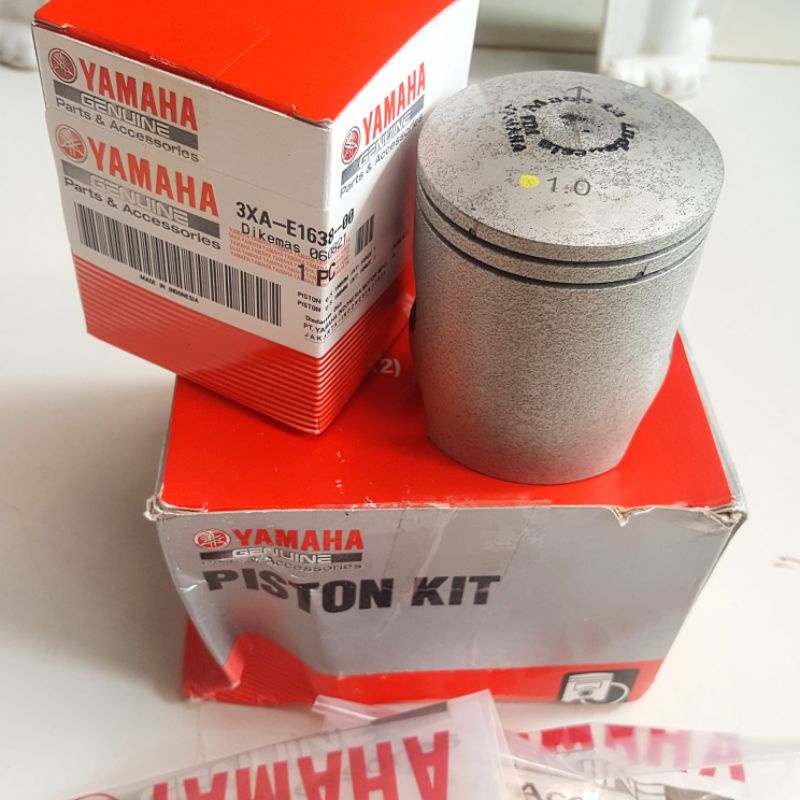 piston kit FIZR FORCE 1 OS 1OO STANDAR ORIGINAL YAMAHA 3XA