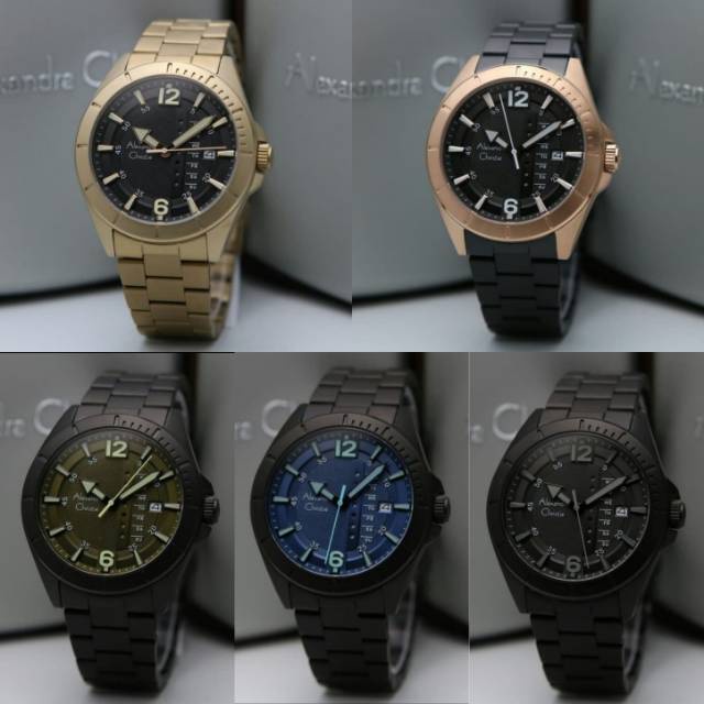 JAM TANGAN PRIA ALEXANDRE CHRISTIE AC 6535 ORIGINAL GARANSI RESMI 1 TAHUN