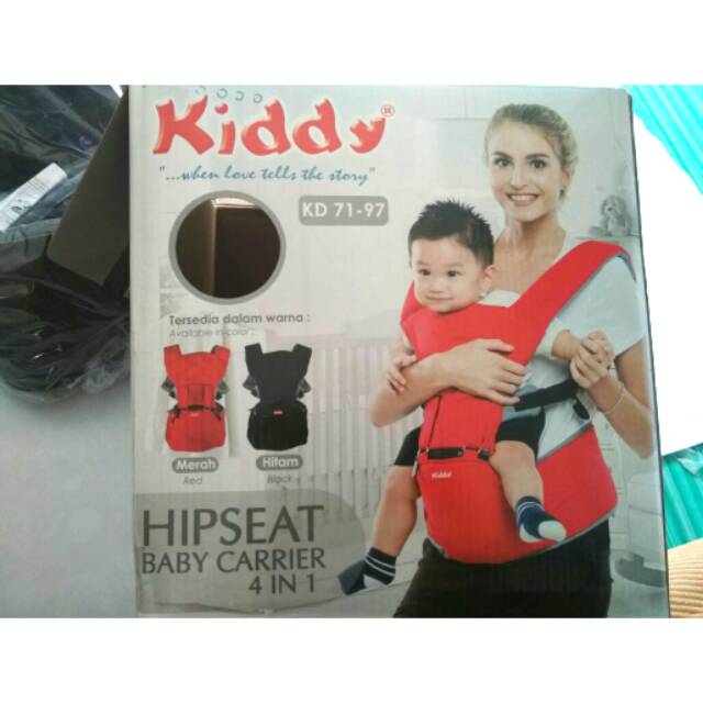 kiddy hipseat baby carrier 4 in 1