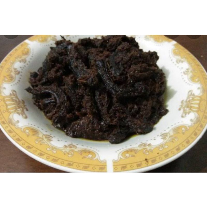 

Rendang Belut Sumanik / Resep turun temurun