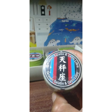 gelasan libra cetin/salatin kimia 022 full beling(non silicon)by kang RIZAL Garut COD