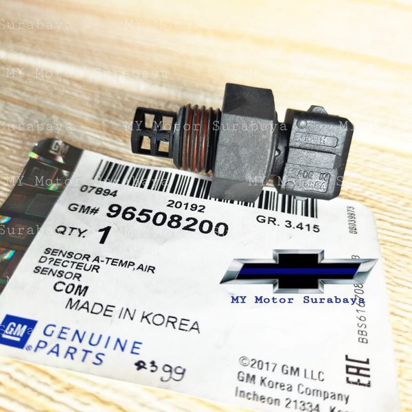 Sensor IAT Intake Air Temperatur Chevrolet Spark 800 cc Murah