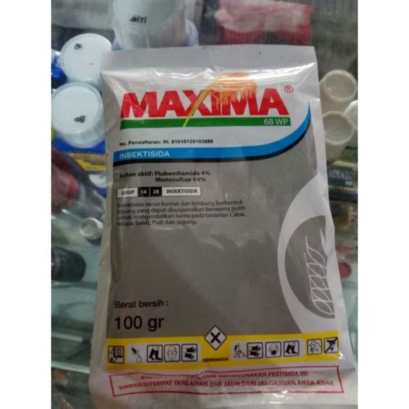 Pestisida Ulat Grayak, Ulat Bulu, Maxima 68 WP