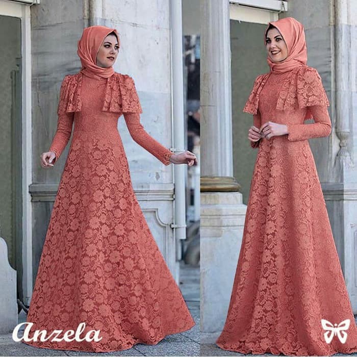 GAMIS KHIMAR COUPLE SUAMI ISTRI HALIMA CREPE EMBOS HQ WOLFIS LONGDRESS MAXI MURAH I.16209330.1829012