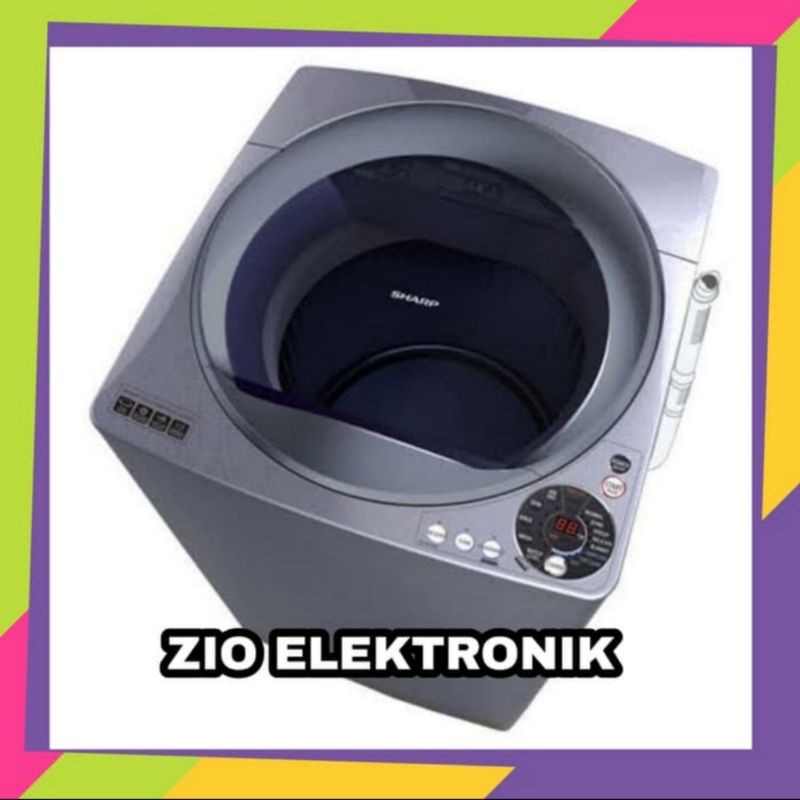 MESIN CUCI SHARP 1 TABUNG 10KG ESM 1008