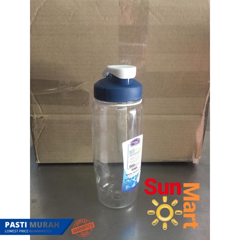 BOTOL MINUM ANAK PLASTIK 600ML BENING MURAH