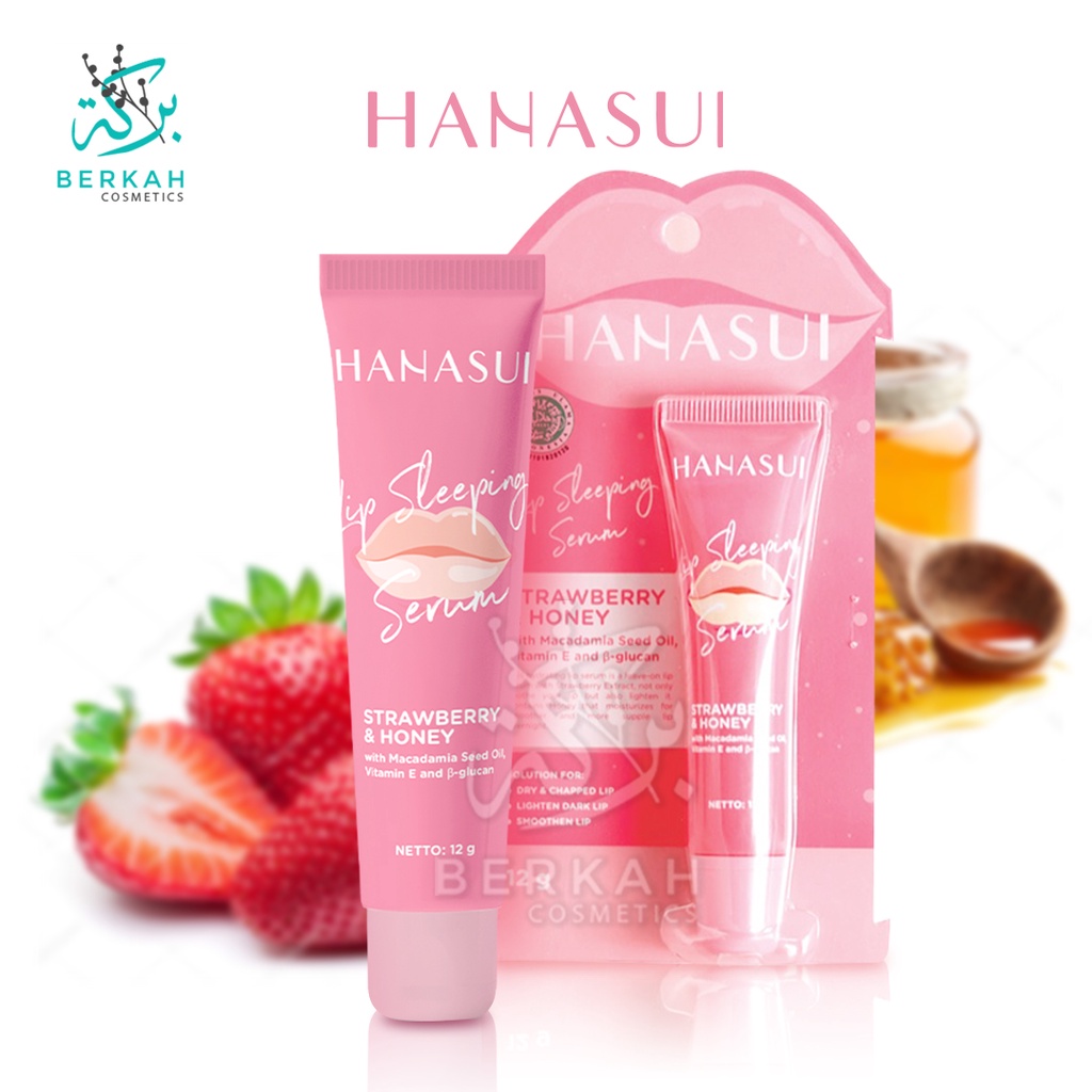 Hanasui Lip Sleeping Serum 12gr