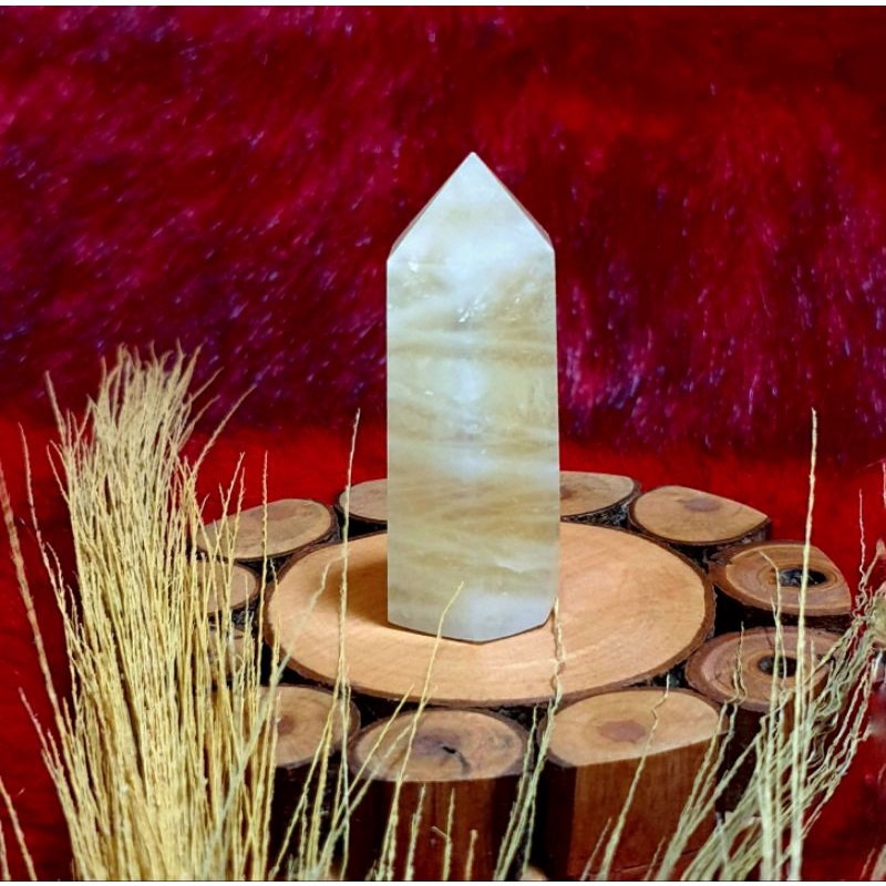 natural citrine quartz