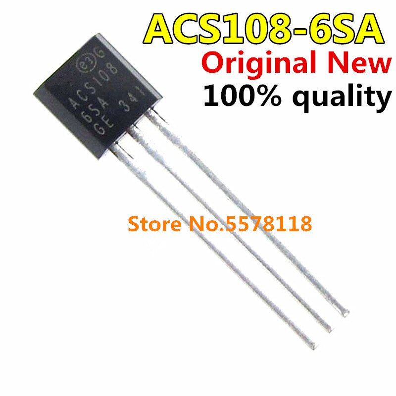 (Ready Stok) 10pcs/lot ACS108-6SA ACS108 6SA ACS108 TO-92