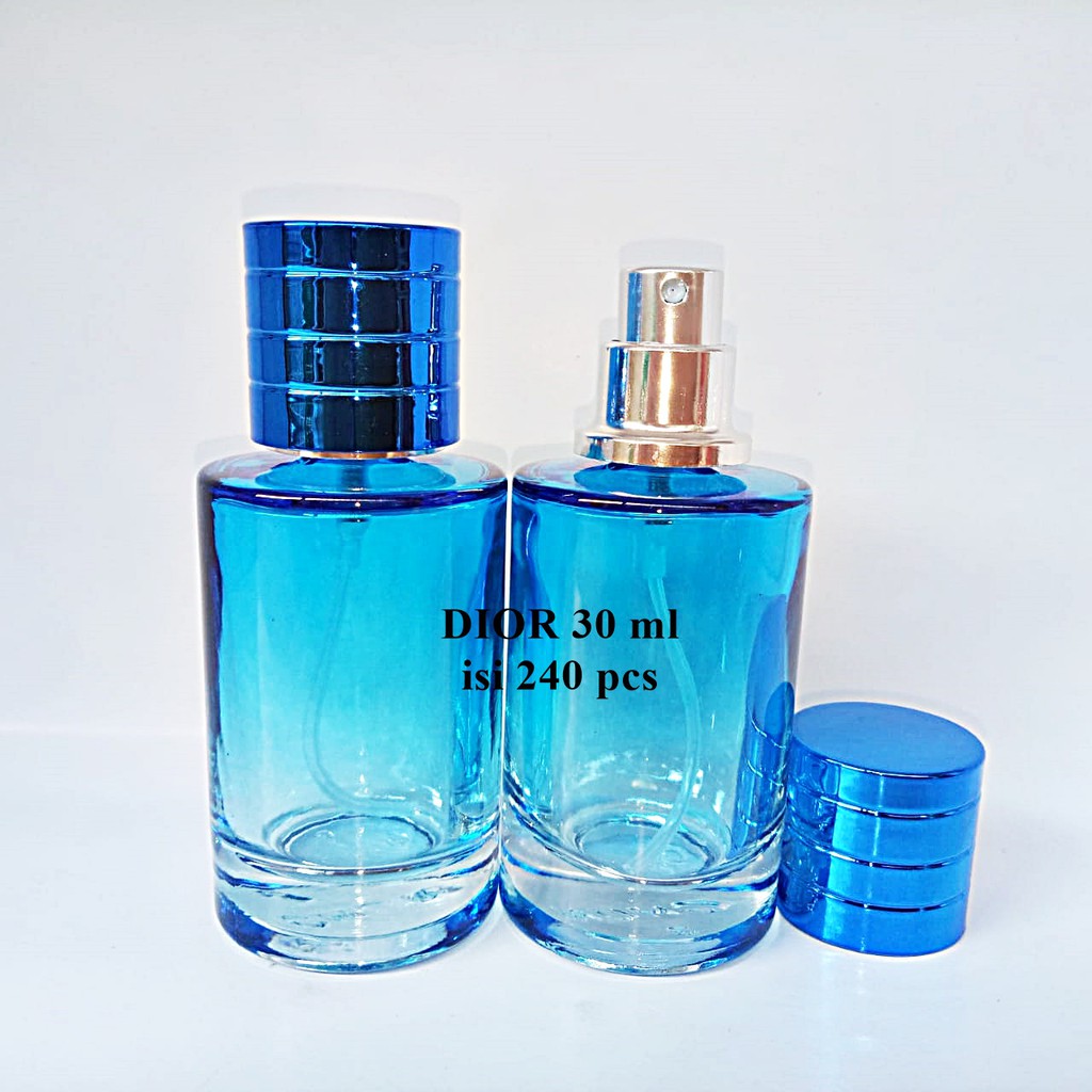 Botol Parfum kosong Dior Warna 30 ml lusinan