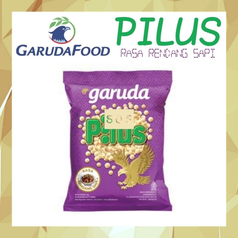 

《OS3》 Garuda Pilus rasa Rendang Sapi 18 gram