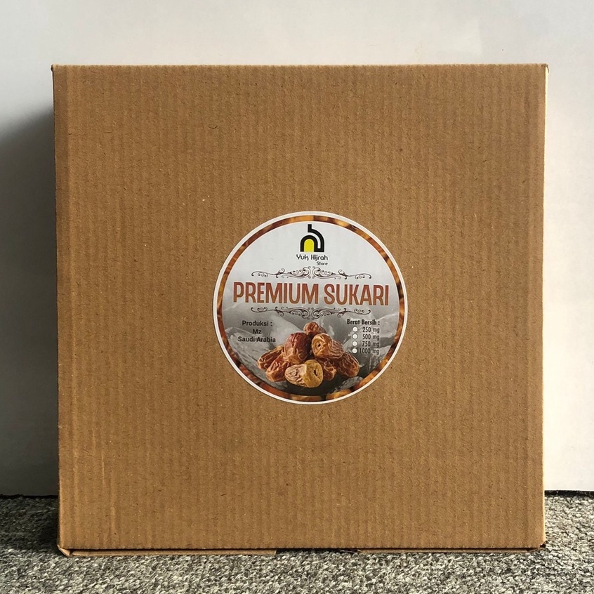 

Kurma Sukari Box 1KG