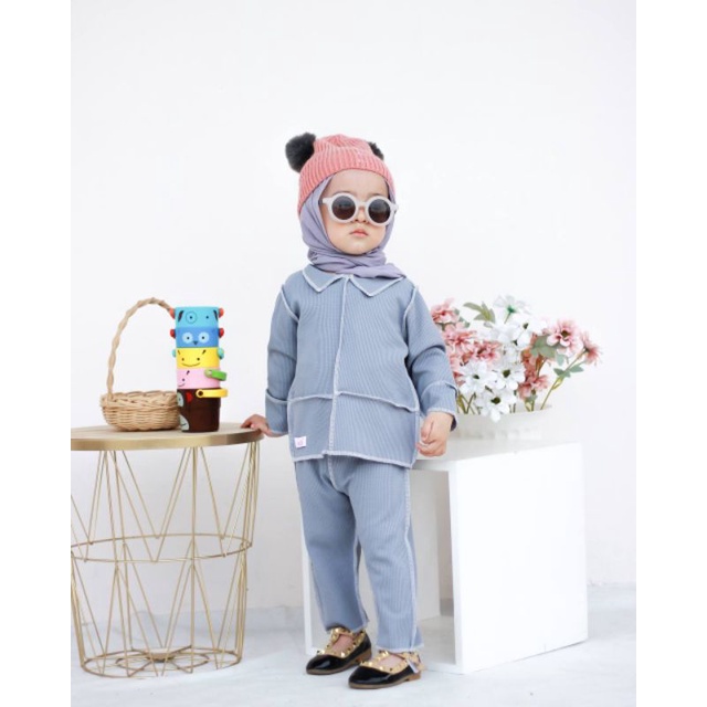 Afsheenastore One Set Anak Perempuan Bolbal By Cetta