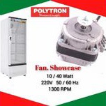 DINAMO FAN SHOWCASE LEMARI PENDINGIN MINUMAN 10 WATT POLYTRON