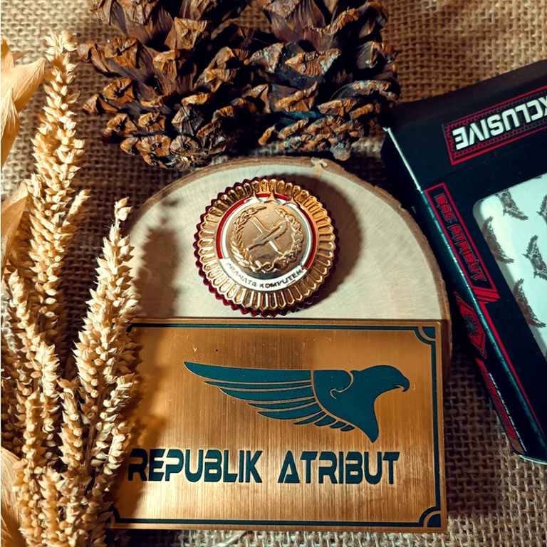 PIN / WING PRANATA KOMPUTER KEJAKSAAN | PRAKOM