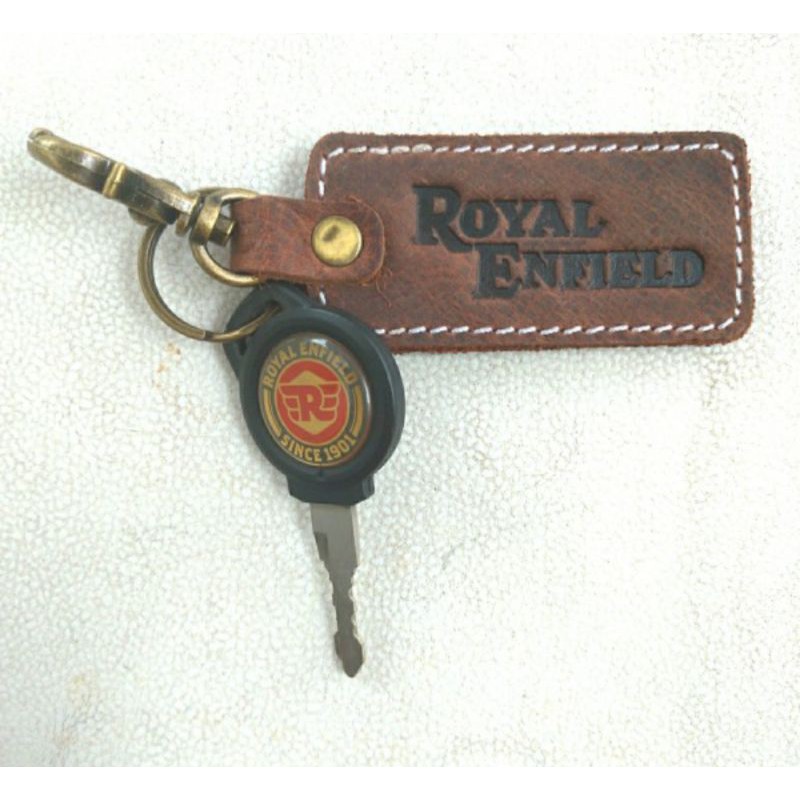 gantungan kunci Royal Enfield aksesoris motor accecories
