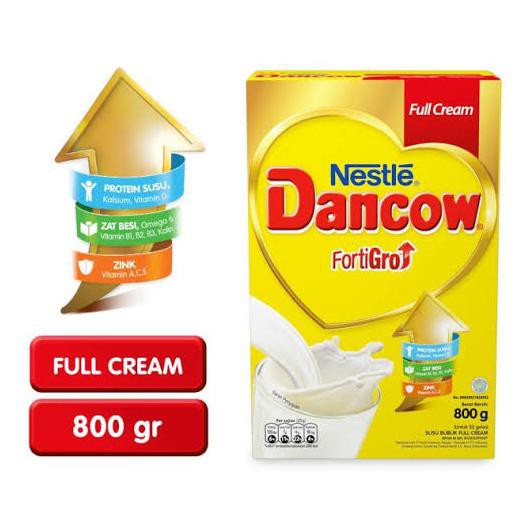 

[[BISA COD]] dancow fortigro full cream 800gr TERBATAS Kode 938