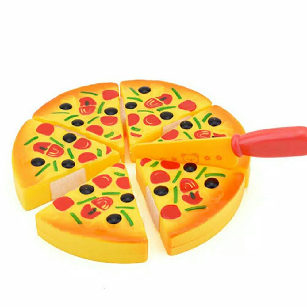 MAINAN ANAK PIZZA PLAY SET / MASAK MASAKAN PIZZA SET - OCT2500