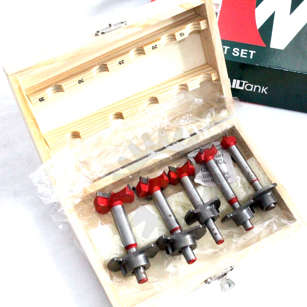 MAILTANK SH204 Mata Profil Kayu / Router Bit Set 6pcs