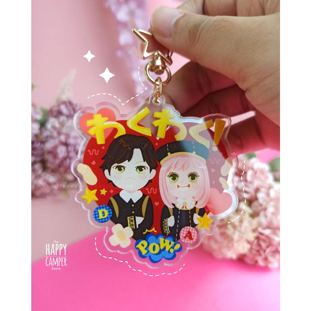 DamiAnya (Damian Anya - Spy x Family ) | Acrylic Keychain