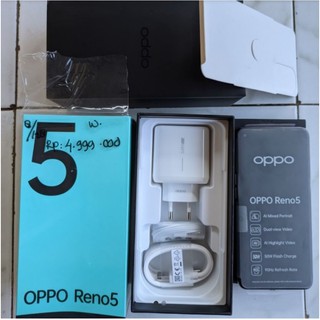 OPPO RENO 5 8/128 Garansi resmi. | Shopee Indonesia