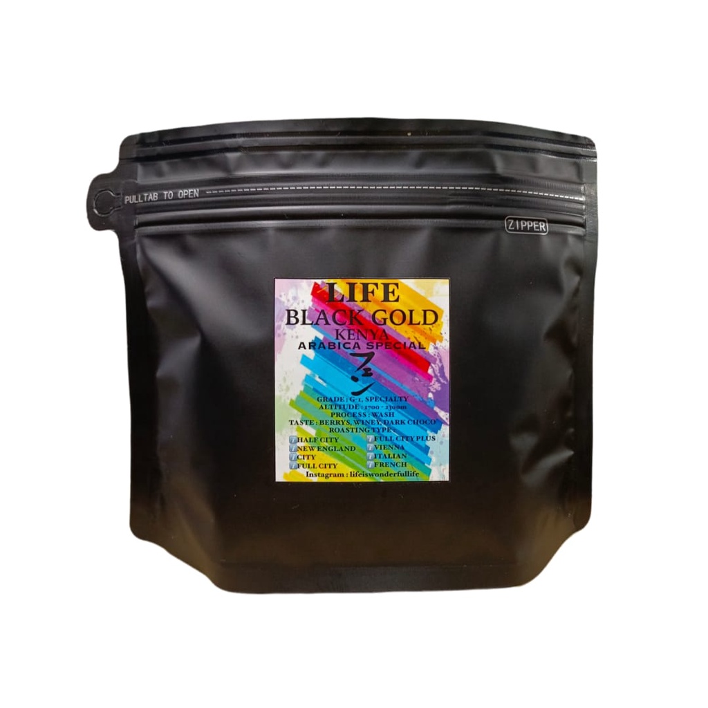 

Kopi LIFE Arabica Kenya