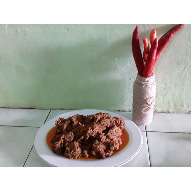 

Rendang. daging sapi 1 kg (halal)