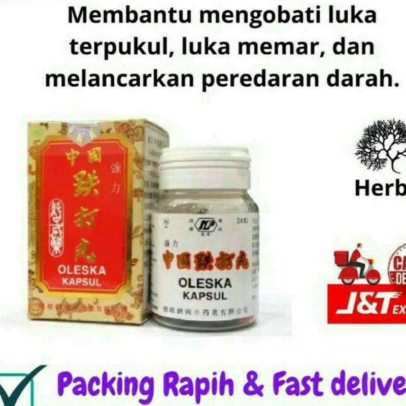 OLESKA KAPSUL TIE TA WAN