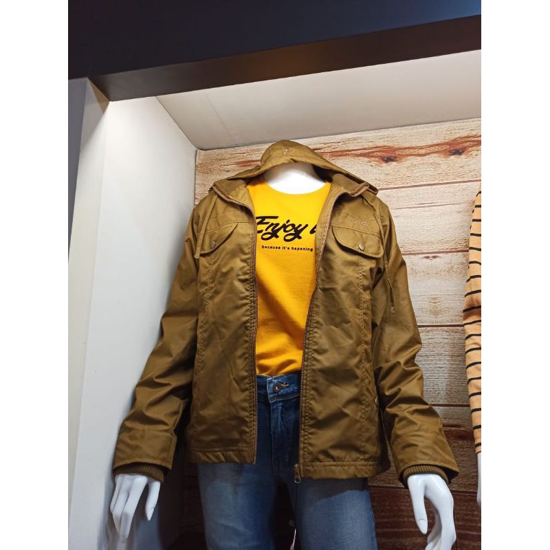 JAKET PARASUT lapis katun new arrival ORIGINAL by RILLEY
