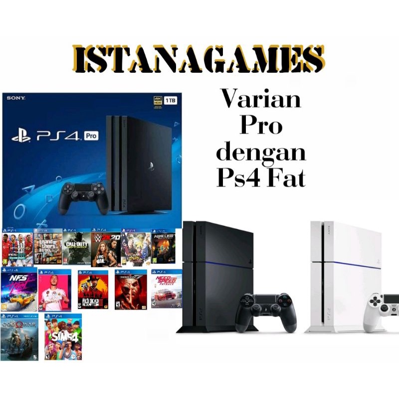 PS4 PRO HDD 1TB PLAYSTATION 4/ PS4 FAT HDD 500GB/1TB