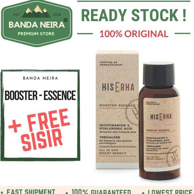 PROMO HisErha / His Erha Booster Essence