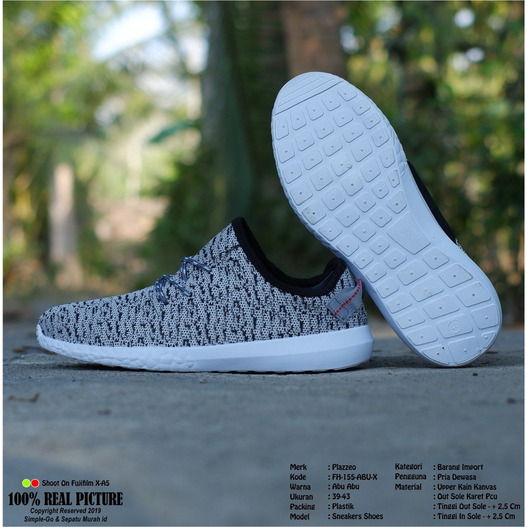 SEPATU SNEAKERS PRIA DEWASA IMPORT FH 155 39-43