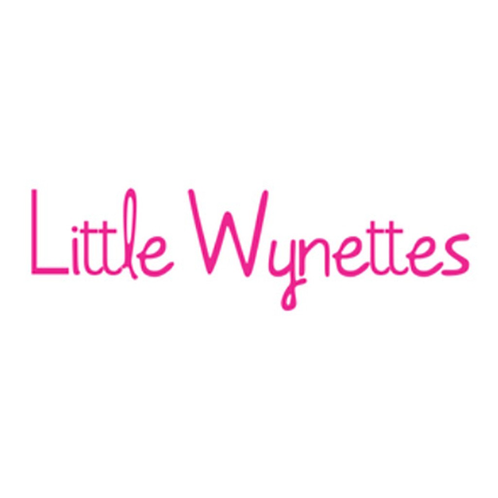 Little Wynettes Kerudung Anak Perempuan - Biru Motif Jeans