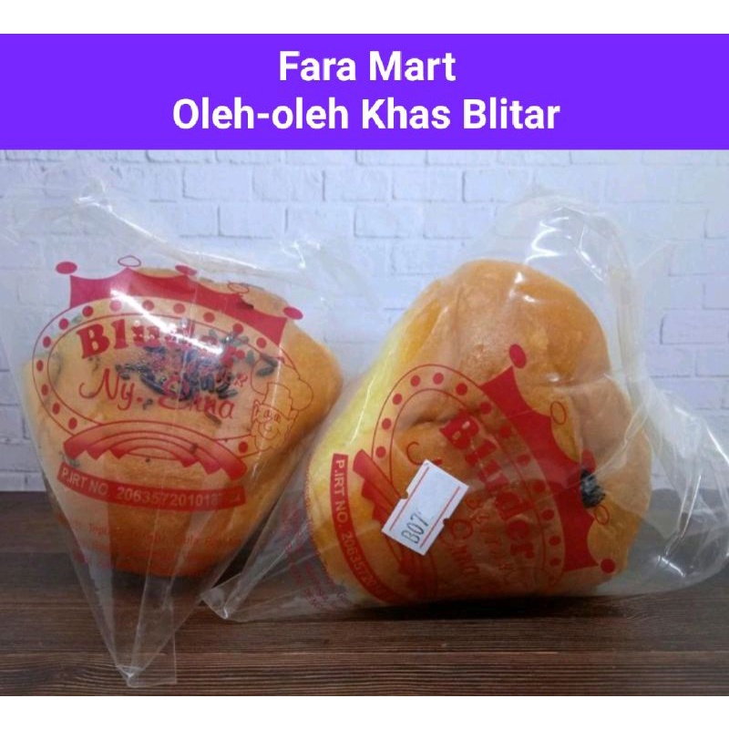 

ROTI BLUDER NYONYA ERNA ASLI BLITAR