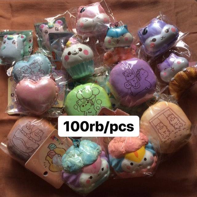 Flash sale squishy licensed // squishy murah jakarta