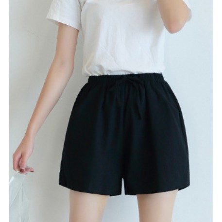 Korean Casual Short Pants Celana Pendek Wanita 2442 (S-XL)