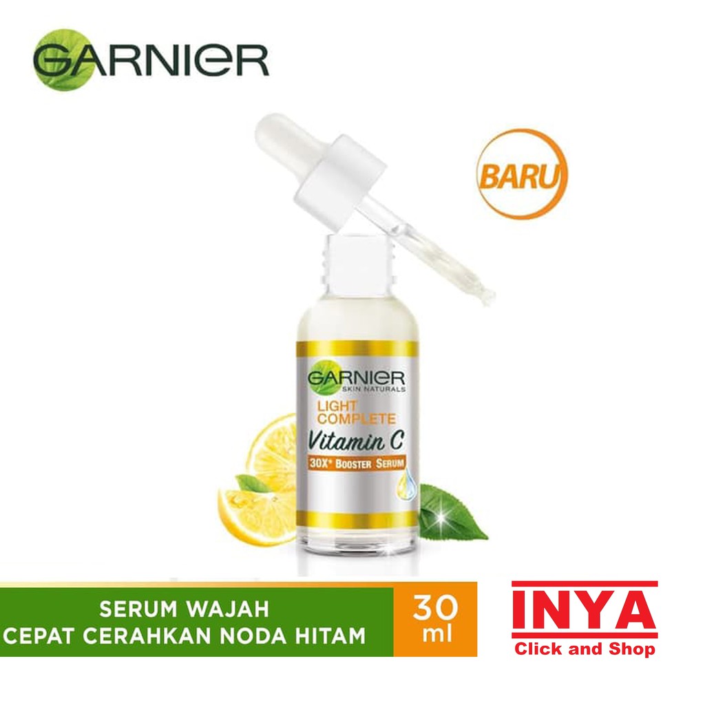 GARNIER LIGHT COMPLETE VITAMIN C 30X BOOSTER SERUM 30ml