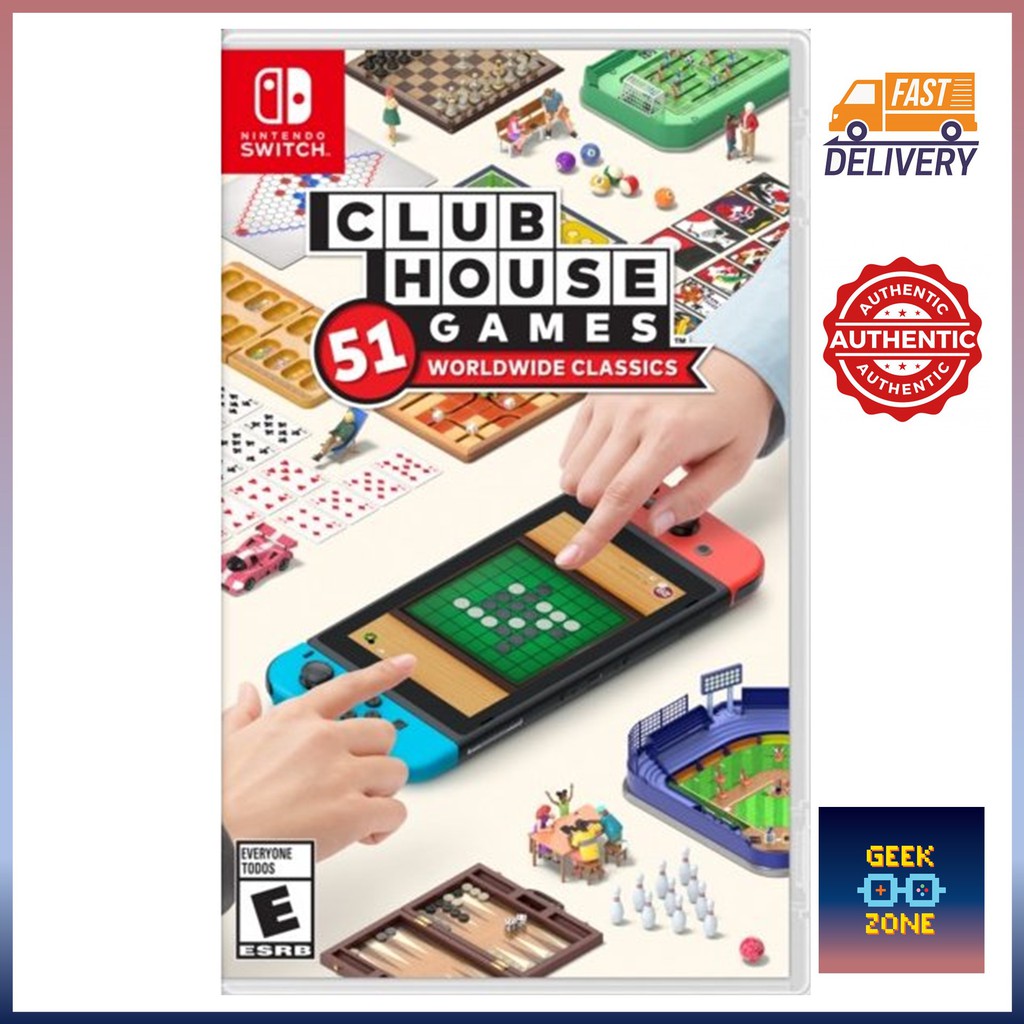 nintendo switch 51 board games