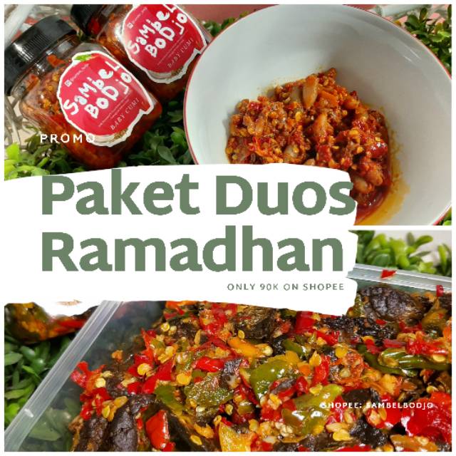 

Paket DUOS Spesial Ramadhan HARGA NAIK