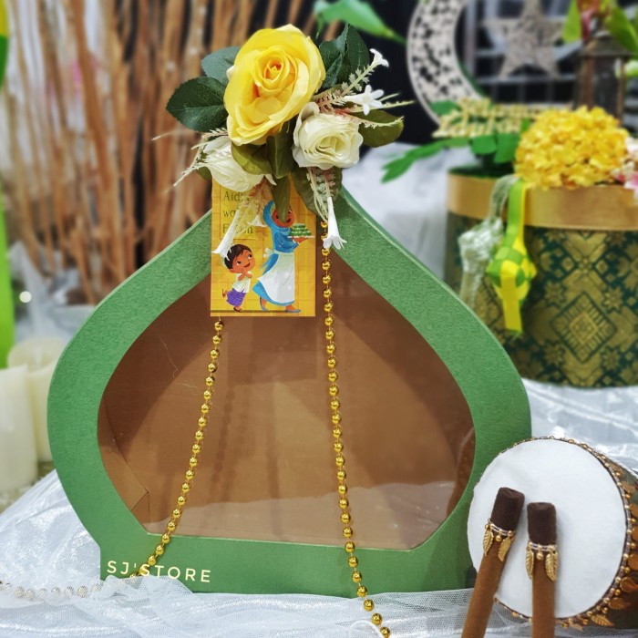 

Box hampers kue kering lebaran idul fitri parcel murah kubah