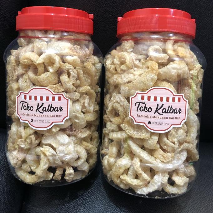 

Kerupuk Kulit Babi / cu jiu ca Spiral