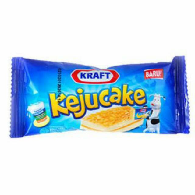 

Kraft Keju Cake - 1 Pcs