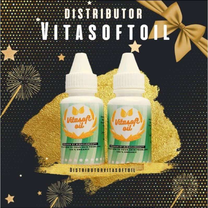 vitasoftoil original/bekas luka/koreng/keloid/kurap/panu/cacar