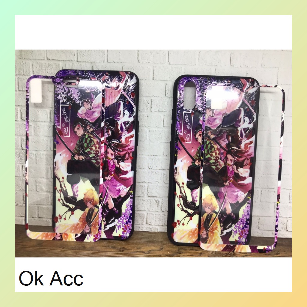 BARU CASE BONUS TG Kaca karakter Oppo A1k /C2 A31/Neo 5 A33/A53 A52/A72/A92/V5 A5S/A7/A12/A11K realme 2pro/U1/U2 7I/C17 C12 C15 Samsung J2 Prime Vivo y11/y12/y15/y17 y20/y20i/y20s/y12s y30/y30i/y50 y91/y93/y95 Redmi 3 3S 4A 5A 8A 9A 9i 9C HCTG 18