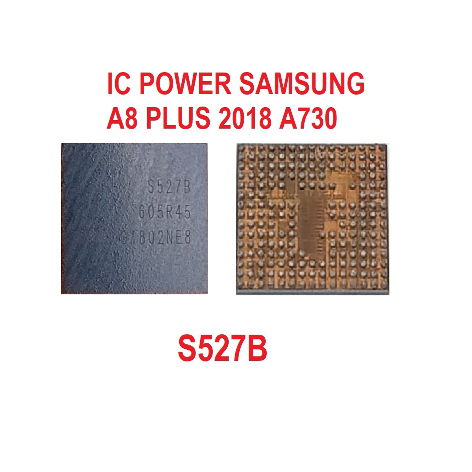 IC POWER S527B POWER IC FOR SAMSUNG S8 A8 PLUS 2018 PM Chip 1 PCS NEW