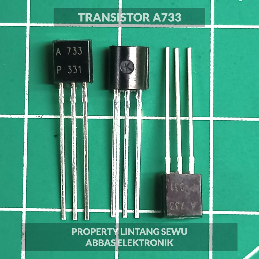 A733 TRANSISTOR A 733