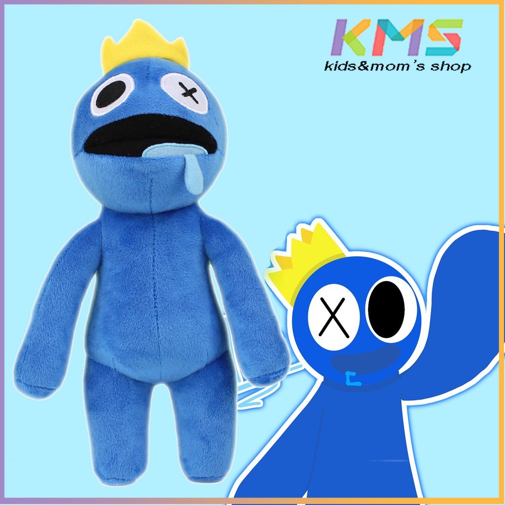 Mainan Boneka Plush Roblox Rainbow Friends Ukuran 30cm / 40cm Untuk Hadiah Anak