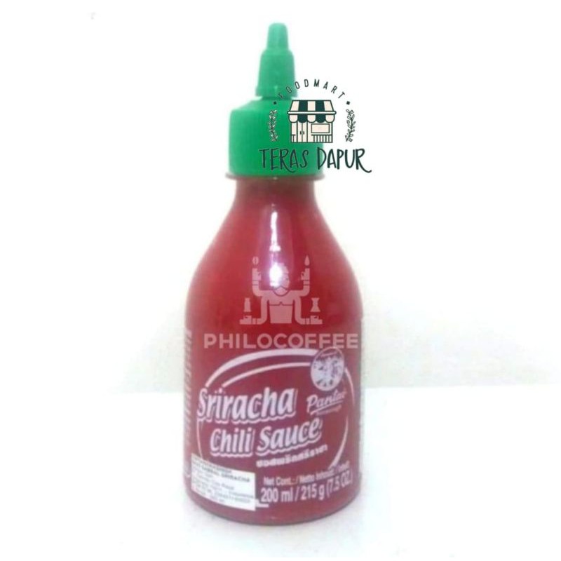Sriracha Chilli Sauce, Saus Thailand Sriracha Murah Meriah dan halal