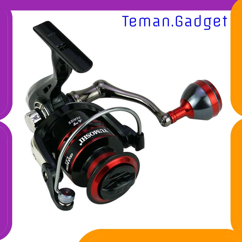 TG-IF252 YUMOSHI RS5000 REEL PANCING SPINNING 12 BALL BEARING 5.2:1